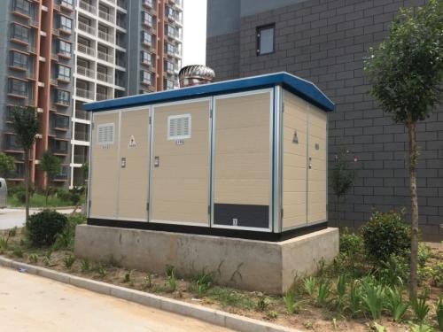 柞水800KVA箱式变压器