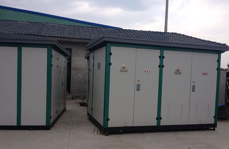 黑河1250KVA箱式变压器