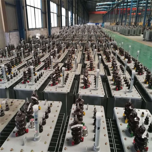 柞水SH15非晶合金油浸式变压器