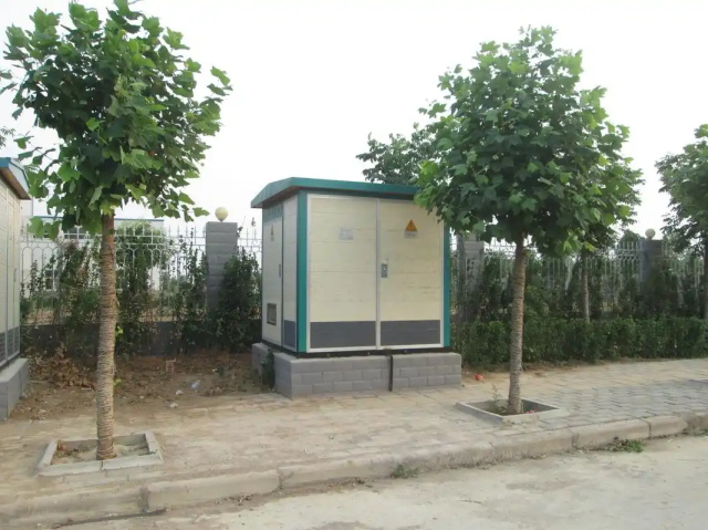 柞水1000KVA欧式箱式变压器