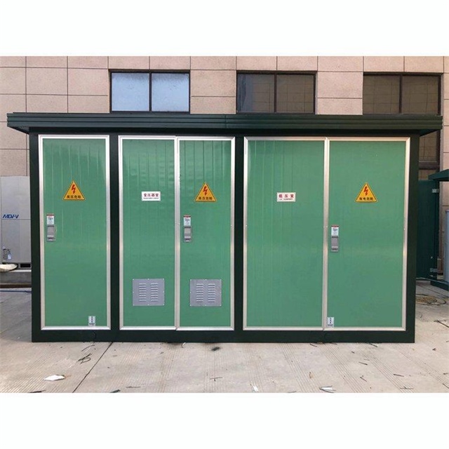 柞水1600KVA欧式箱式变压器